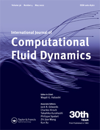 Cover image for International Journal of Computational Fluid Dynamics, Volume 36, Issue 4, 2022