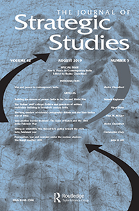 Cover image for Journal of Strategic Studies, Volume 42, Issue 5, 2019