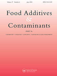 Cover image for Food Additives & Contaminants: Part A, Volume 37, Issue 6, 2020