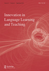 Cover image for Innovation in Language Learning and Teaching, Volume 13, Issue 3, 2019