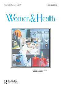 Cover image for Women & Health, Volume 57, Issue 7, 2017