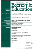 Cover image for The Journal of Economic Education, Volume 23, Issue 2, 1992