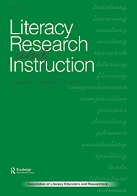 Cover image for Literacy Research and Instruction, Volume 58, Issue 2, 2019