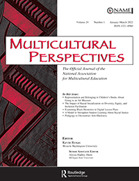 Cover image for Multicultural Perspectives, Volume 24, Issue 1, 2022