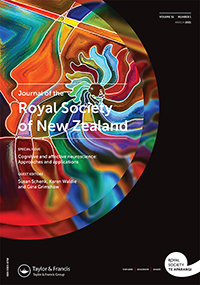 Cover image for Journal of the Royal Society of New Zealand, Volume 51, Issue 1, 2021