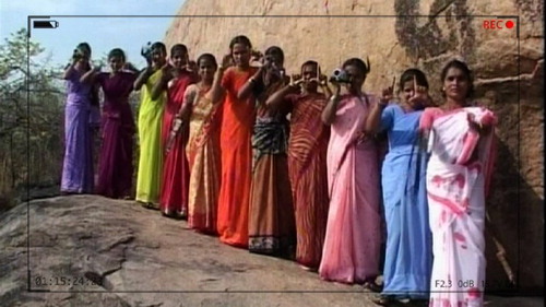 Figure 1. Shot from the Sneha Praja Video project film.