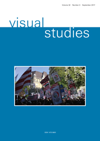Cover image for Visual Studies, Volume 32, Issue 3, 2017