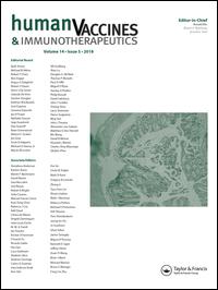Cover image for Human Vaccines & Immunotherapeutics, Volume 13, Issue 1, 2017