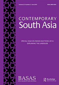 Cover image for Contemporary South Asia, Volume 23, Issue 2, 2015