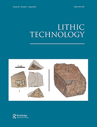 Cover image for Lithic Technology, Volume 46, Issue 3, 2021