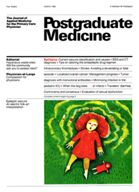 Cover image for Postgraduate Medicine, Volume 77, Issue 4, 1985