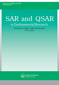 Cover image for SAR and QSAR in Environmental Research, Volume 31, Issue 6, 2020