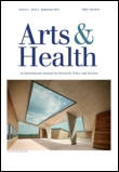 Cover image for Arts & Health, Volume 1, Issue 1, 2009