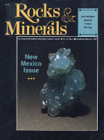 Cover image for Rocks & Minerals, Volume 67, Issue 5, 1992