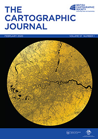 Cover image for The Cartographic Journal, Volume 57, Issue 1, 2020