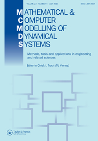Cover image for Mathematical and Computer Modelling of Dynamical Systems, Volume 23, Issue 4, 2017