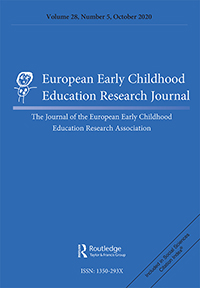 Cover image for European Early Childhood Education Research Journal, Volume 28, Issue 5, 2020