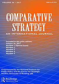 Cover image for Comparative Strategy, Volume 36, Issue 3, 2017