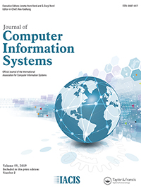 Cover image for Journal of Computer Information Systems, Volume 59, Issue 1, 2019