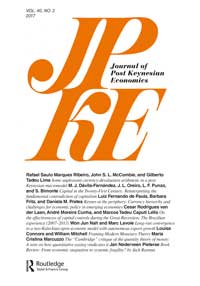 Cover image for Journal of Post Keynesian Economics, Volume 40, Issue 2, 2017