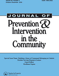 Cover image for Journal of Prevention & Intervention in the Community, Volume 46, Issue 4, 2018