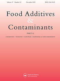 Cover image for Food Additives & Contaminants: Part A, Volume 37, Issue 12, 2020