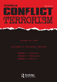 Cover image for Studies in Conflict & Terrorism, Volume 41, Issue 2, 2018