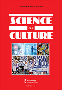 Cover image for Science as Culture, Volume 28, Issue 2, 2019