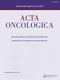 Cover image for Acta Oncologica, Volume 58, Issue sup1, 2019