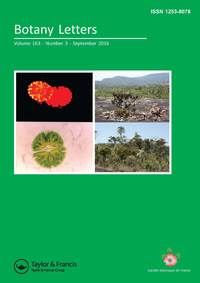 Cover image for Botany Letters, Volume 163, Issue 3, 2016