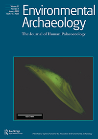 Cover image for Environmental Archaeology, Volume 27, Issue 1, 2022