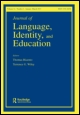 Cover image for Journal of Language, Identity & Education, Volume 13, Issue 1, 2014