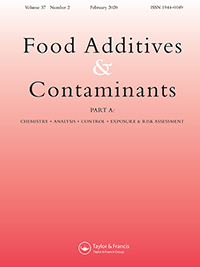 Cover image for Food Additives & Contaminants: Part A, Volume 37, Issue 2, 2020