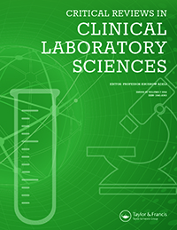 Cover image for Critical Reviews in Clinical Laboratory Sciences, Volume 55, Issue 7, 2018