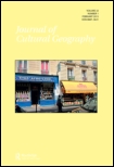 Cover image for Journal of Cultural Geography, Volume 32, Issue 1, 2015