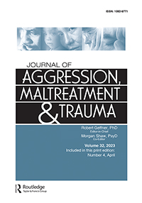 Cover image for Journal of Aggression, Maltreatment & Trauma, Volume 32, Issue 4, 2023