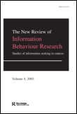 Cover image for The New Review of Information Behaviour Research, Volume 4, Issue 1, 2003