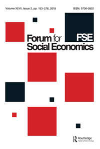 Cover image for Forum for Social Economics, Volume 47, Issue 2, 2018