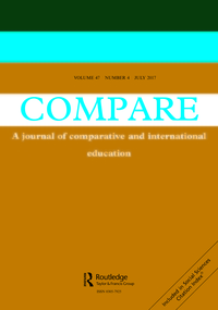 Cover image for Compare: A Journal of Comparative and International Education, Volume 47, Issue 4, 2017