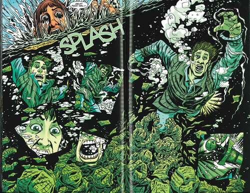 Figure 10. ‘Volume 2: Blast of War,’ Kill Shakespeare. written by Conor McCreery and Anthony Del Col, illustrated by Andy Belanger.