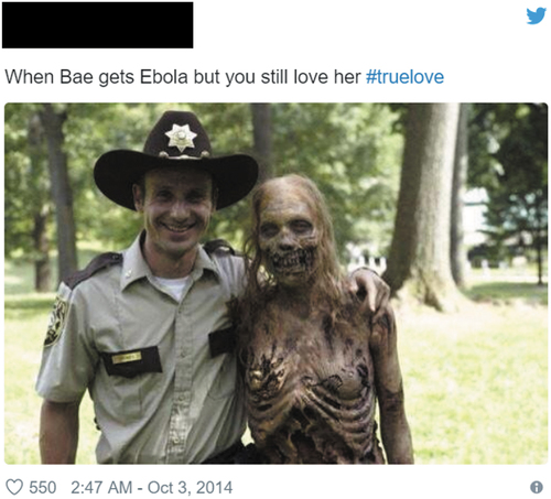 Figure 6. Bae gets Ebola.