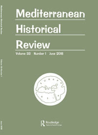 Cover image for Mediterranean Historical Review, Volume 33, Issue 1, 2018