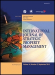 Cover image for International Journal of Strategic Property Management, Volume 14, Issue 4, 2010