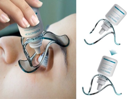 Figure 1 Eyedrop® ocular medication delivery device.