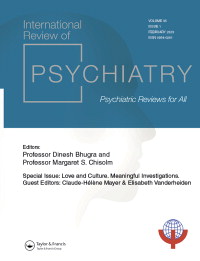 Cover image for International Review of Psychiatry, Volume 35, Issue 1, 2023