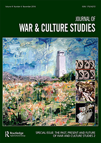 Cover image for Journal of War & Culture Studies, Volume 9, Issue 4, 2016
