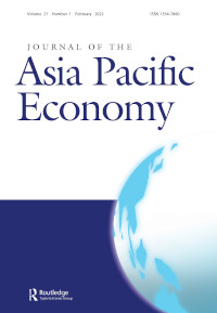 Cover image for Journal of the Asia Pacific Economy, Volume 27, Issue 1, 2022