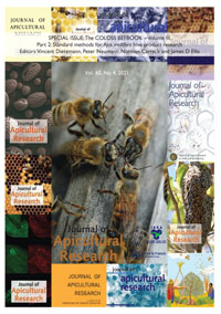 Cover image for Journal of Apicultural Research, Volume 60, Issue 4, 2021