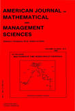 Cover image for American Journal of Mathematical and Management Sciences, Volume 10, Issue 1-2, 1990