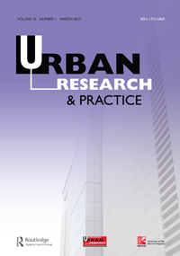 Cover image for Urban Research & Practice, Volume 10, Issue 1, 2017